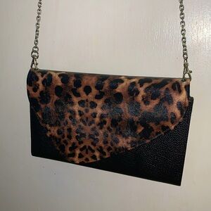 Leopard print handbag 🐆🖤